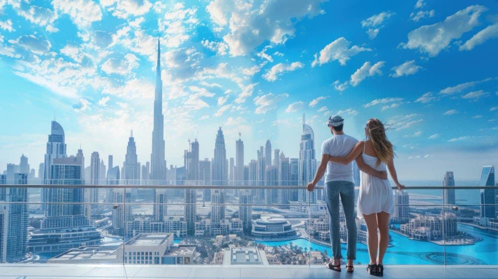 Dubai & Abu Dhabi Romantic Escape – Valentine’s Special